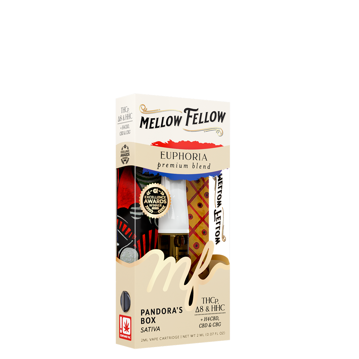 Mellow Fellow Blended Vape Cartridges