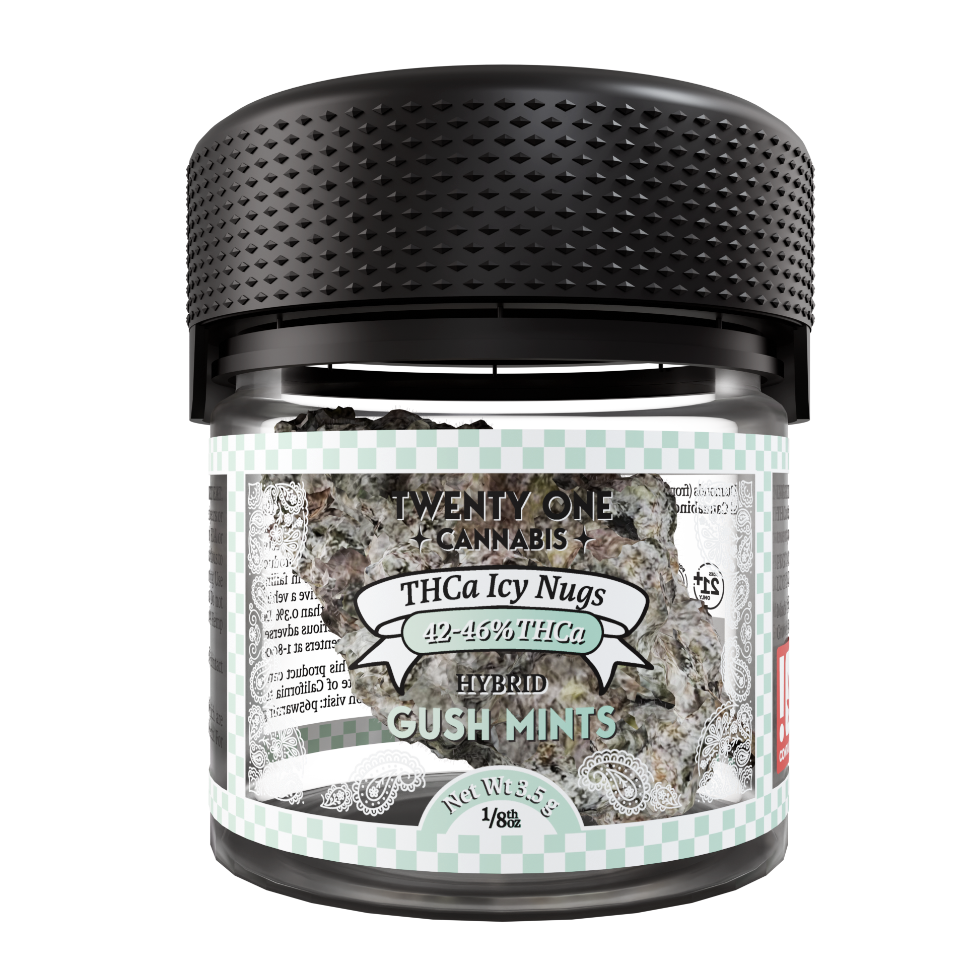 Twenty One Cannabis - Icy Nugs