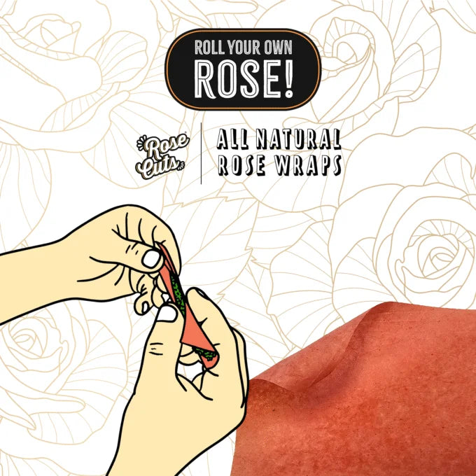 Rose Cuts - Premium Rose Petal Wraps