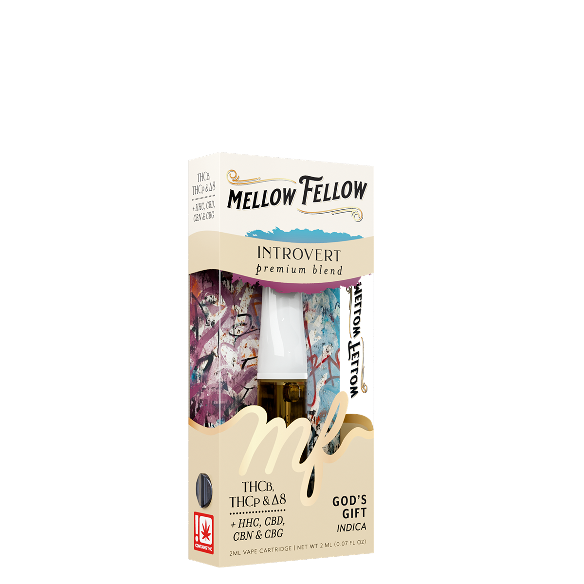 Mellow Fellow Blended Vape Cartridges