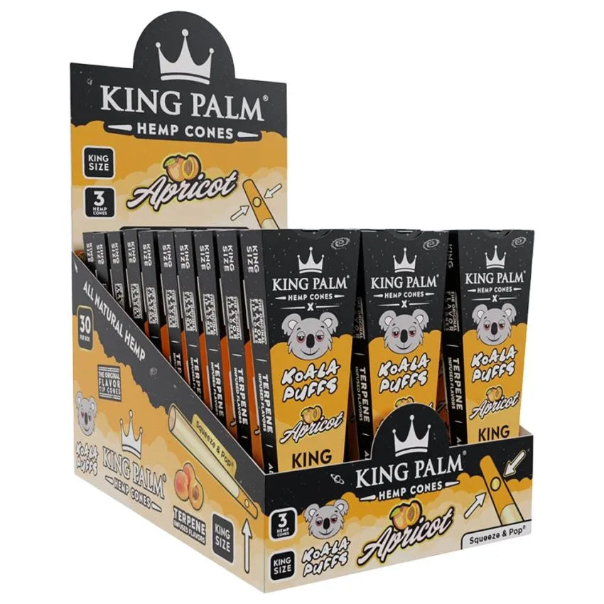 King Palm Papers / Cones