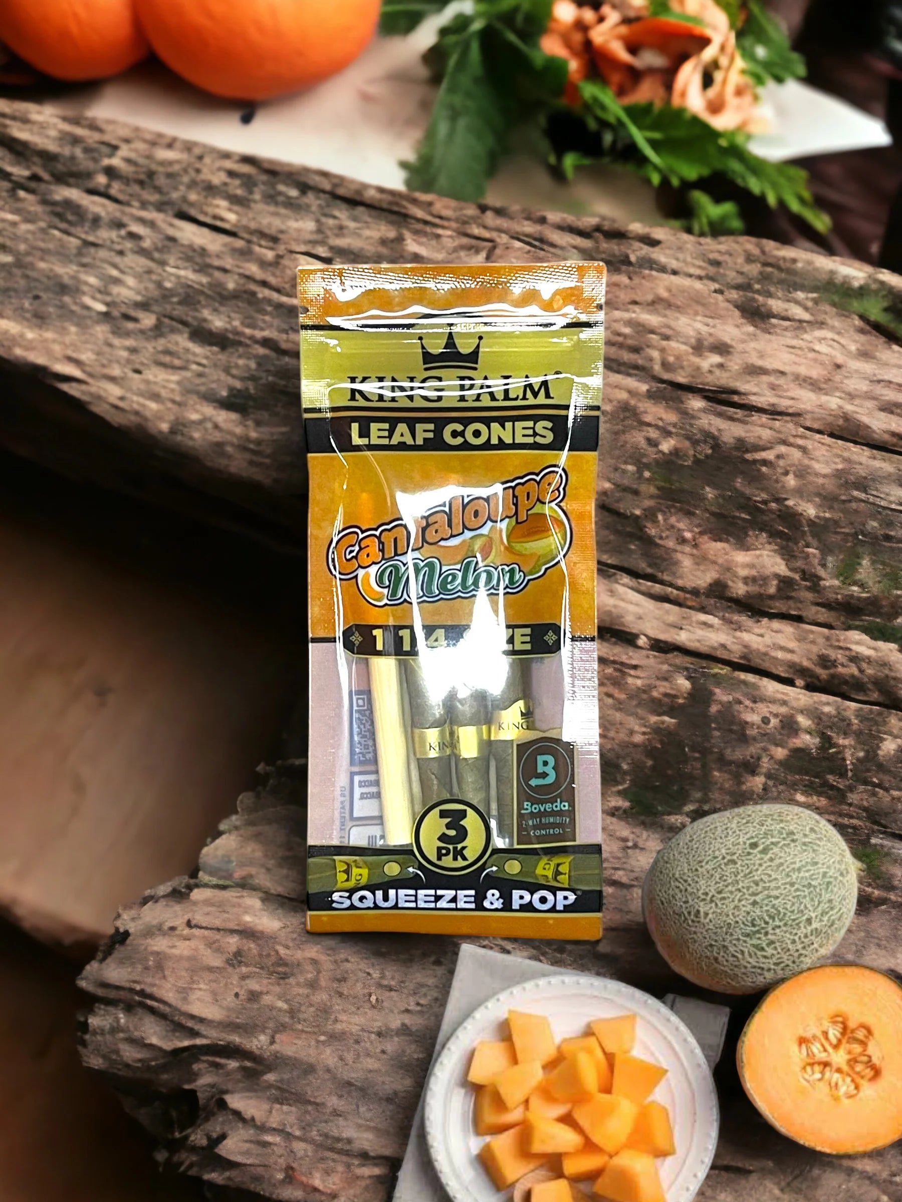 King Palm Papers / Cones