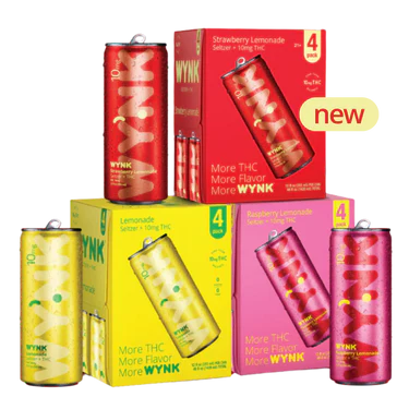 WYNK 10mg THC Seltzer