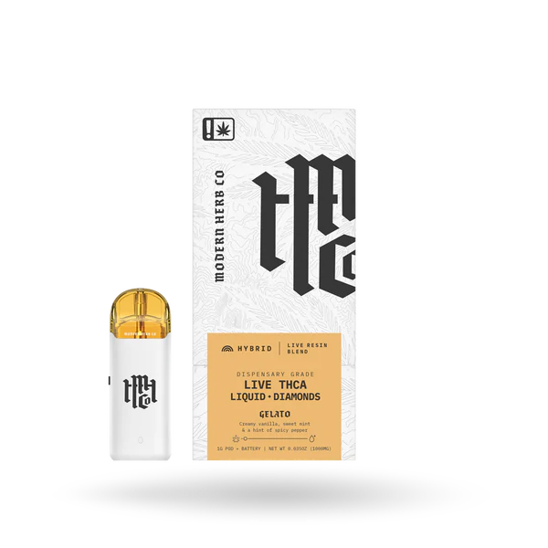 Modern Herb Company THCa Carts