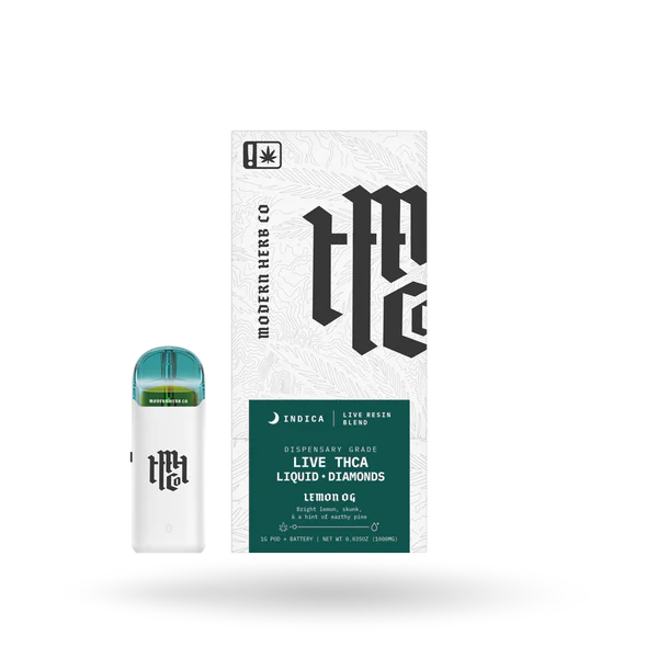 Modern Herb Company THCa Carts