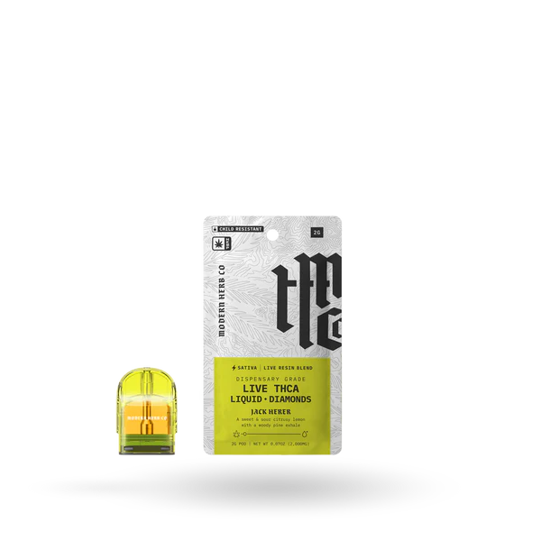 Modern Herb Company THCa Carts