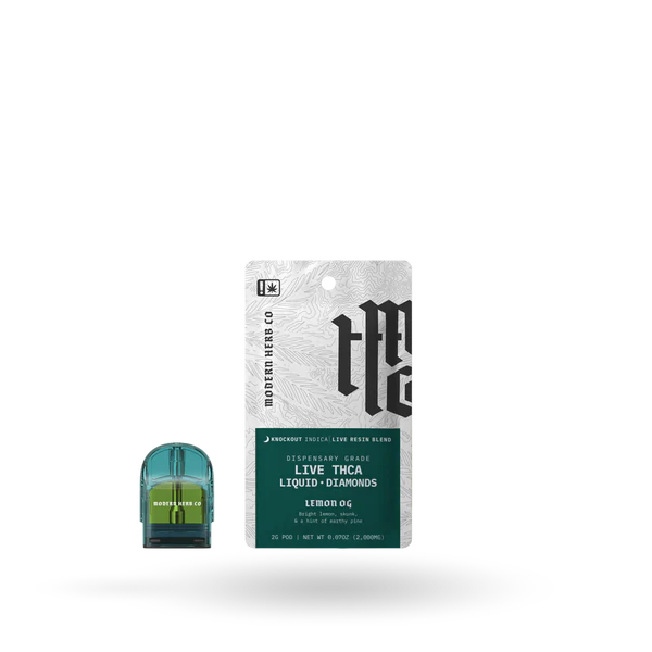 Modern Herb Company THCa Carts