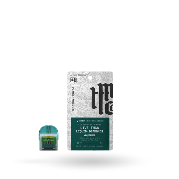 Modern Herb Company THCa Carts