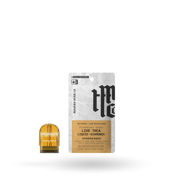 Modern Herb Company THCa Carts