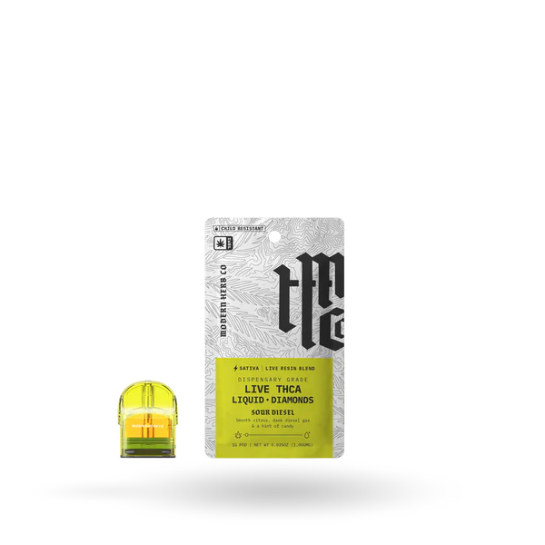 Modern Herb Company THCa Carts
