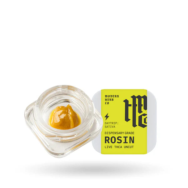 Modern Herb Company's 1g THCa Live Rosin