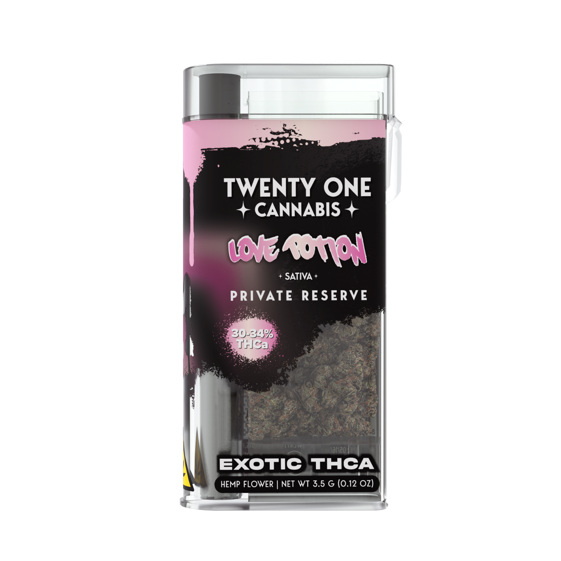 Twenty One Cannabis Eighth & One Hitter