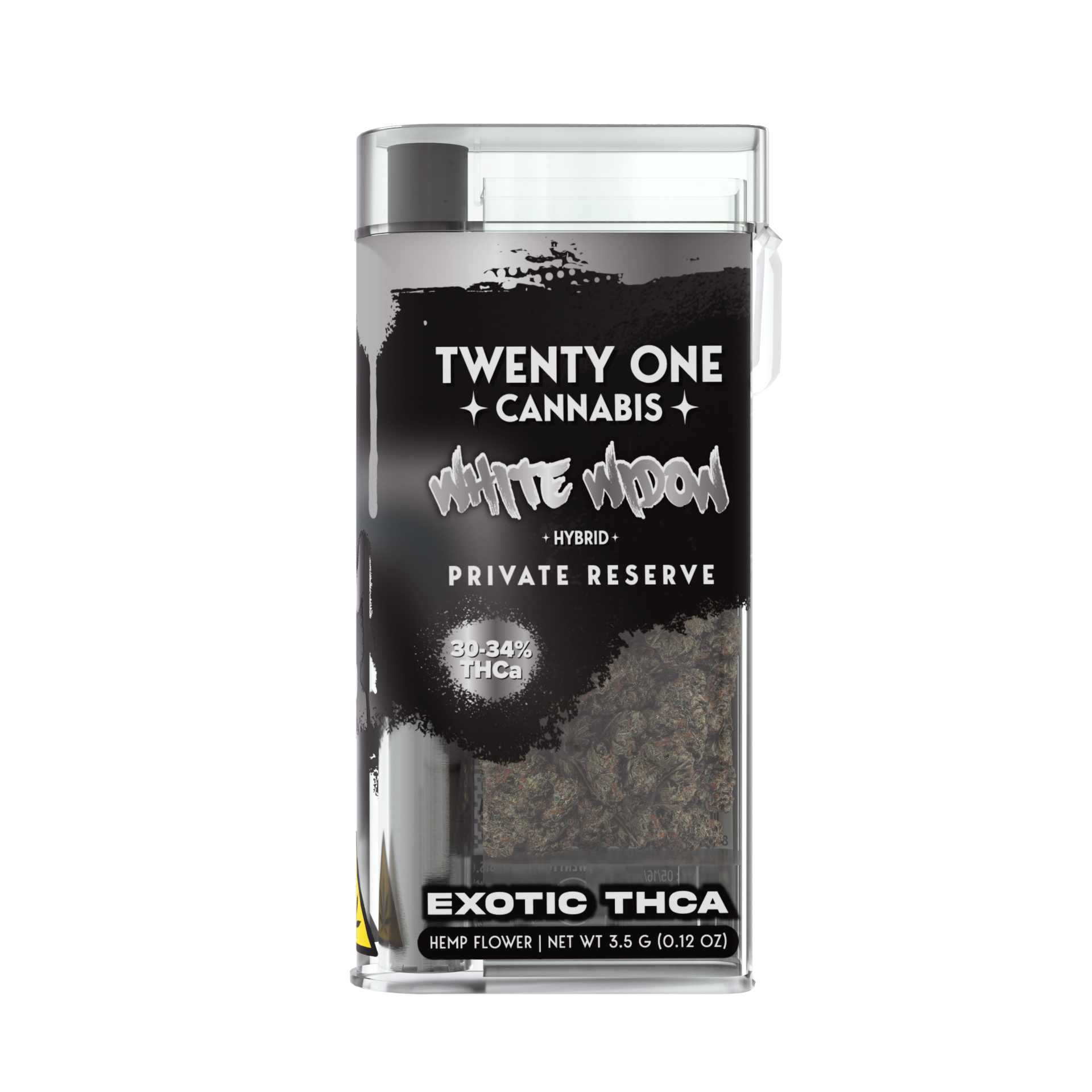 Twenty One Cannabis Eighth & One Hitter