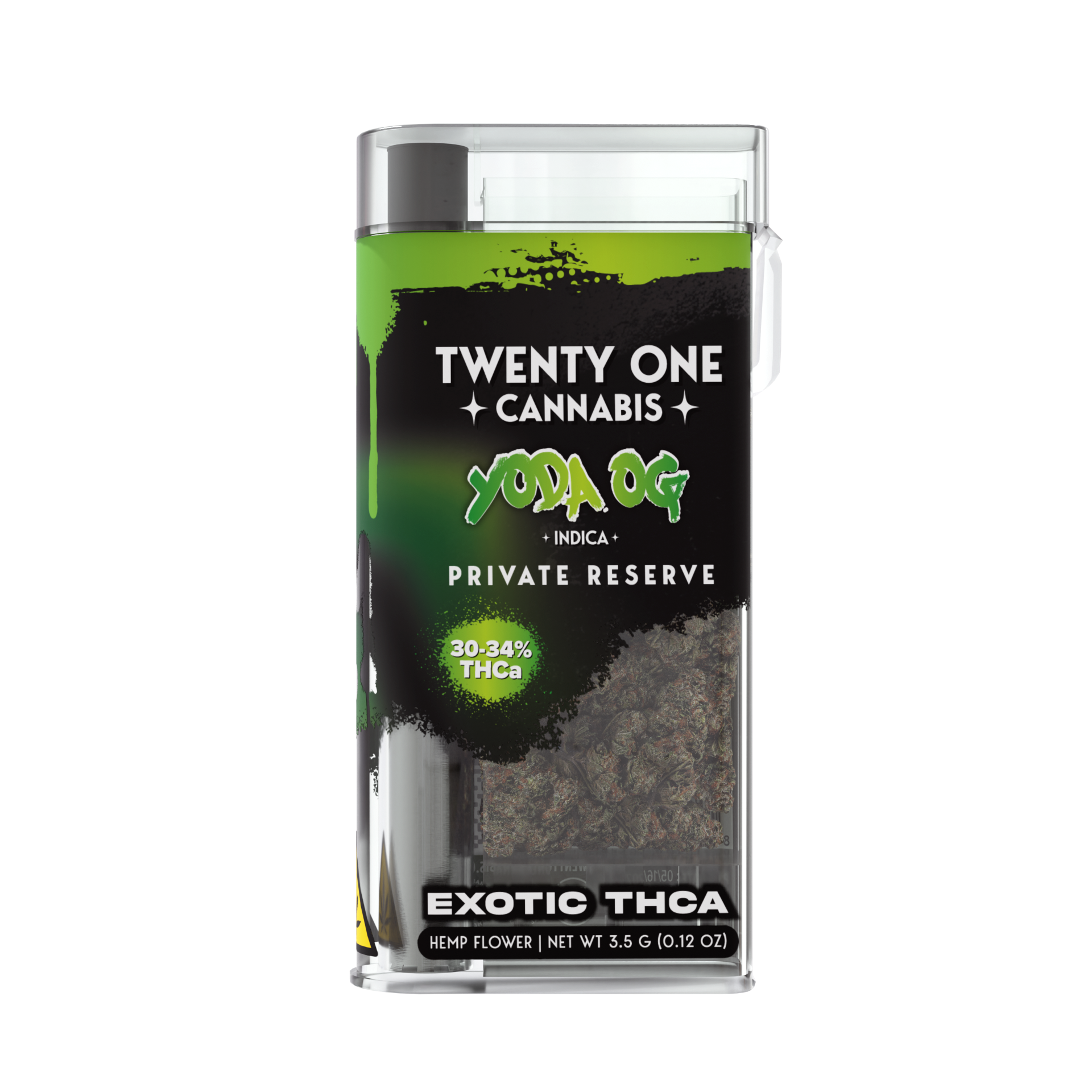 Twenty One Cannabis Eighth & One Hitter