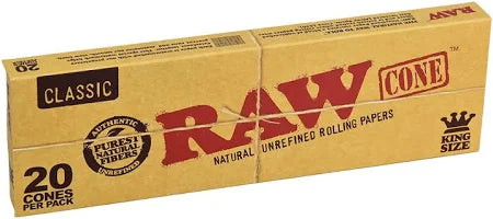 Raw Cones