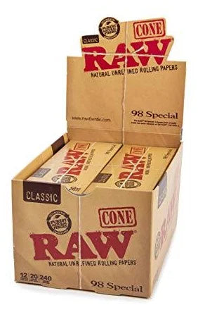 Raw Cones