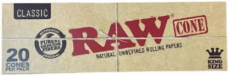 Raw Cones