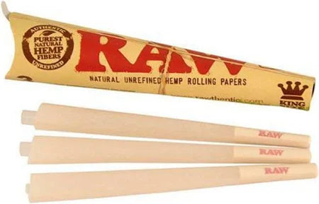 Raw Cones