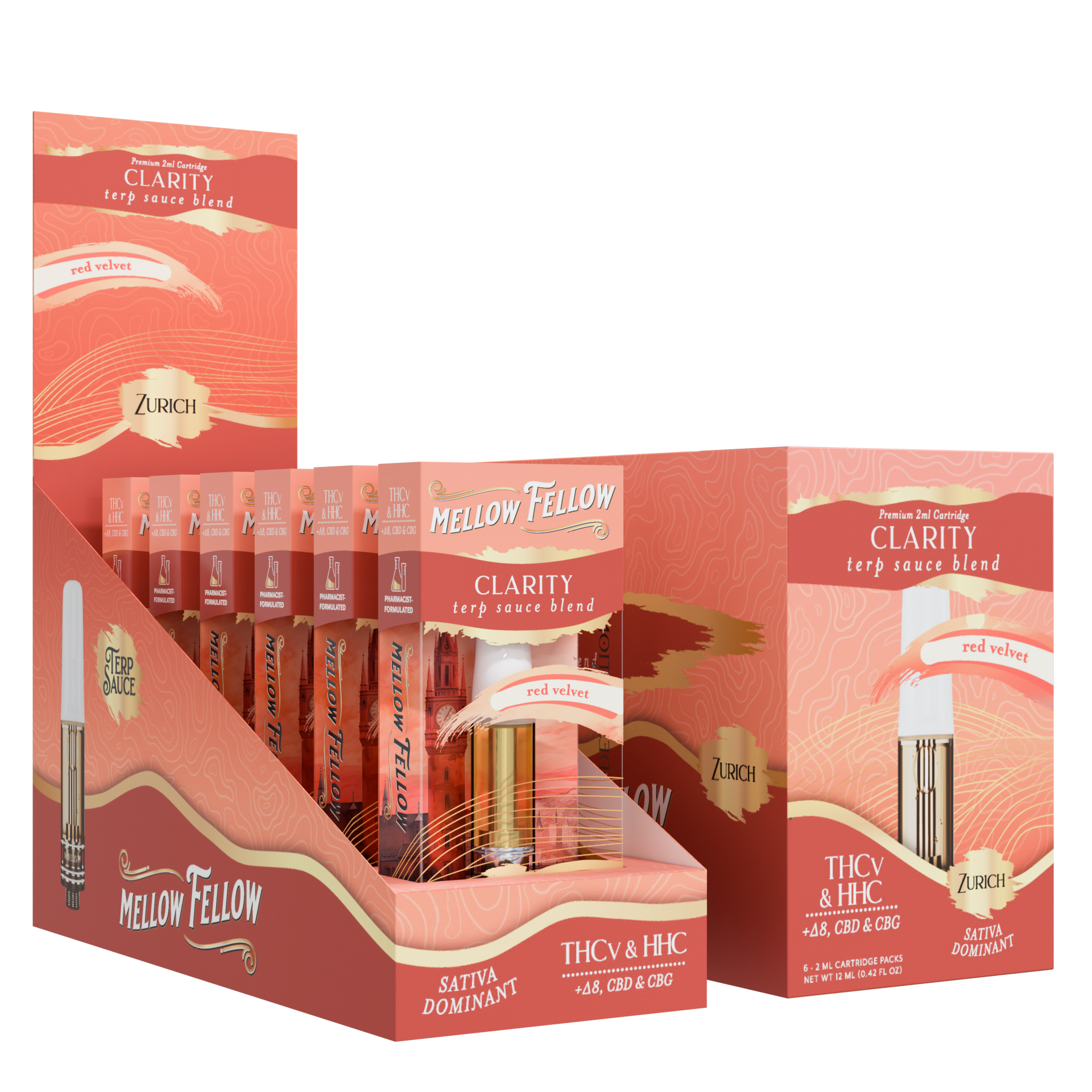 Mellow Fellow Terp Sauce Carts
