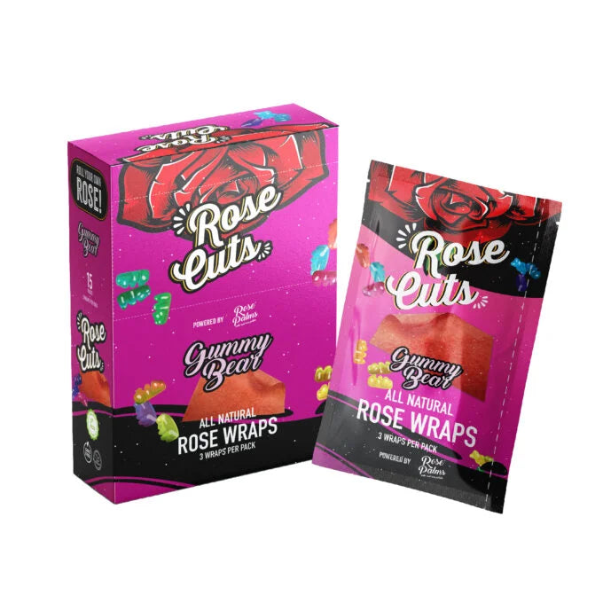 Rose Cuts - Premium Rose Petal Wraps