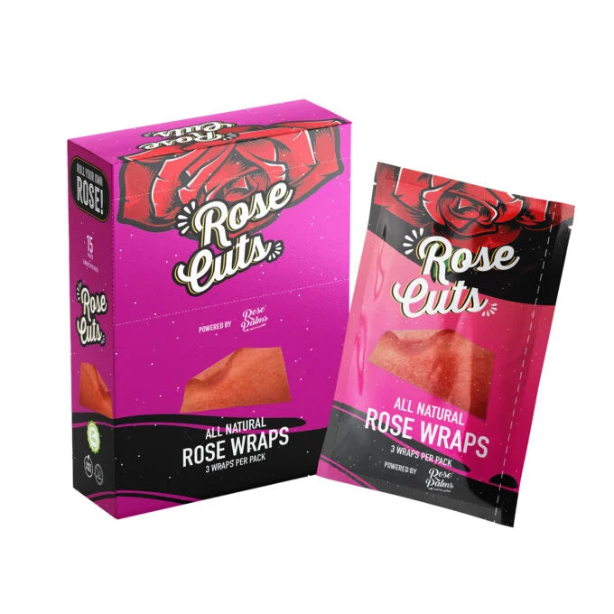 Rose Cuts - Premium Rose Petal Wraps