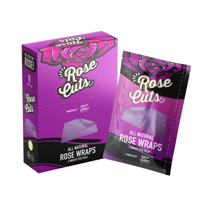 Rose Cuts - Premium Rose Petal Wraps