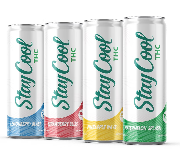 Stay Cool Delta 9 Soda