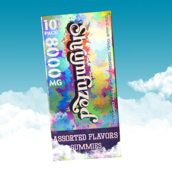 Shrumfuzed Take A Trip Gummies