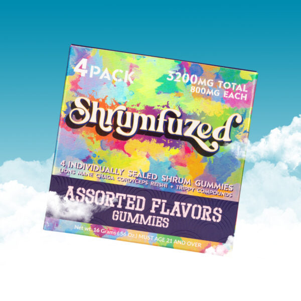 Shrumfuzed Take A Trip Gummies
