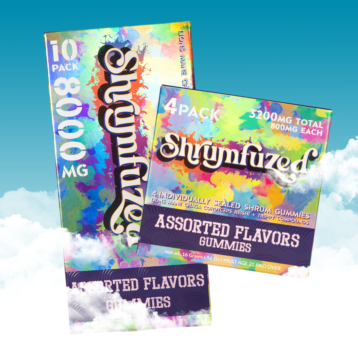 Shrumfuzed Take A Trip Gummies