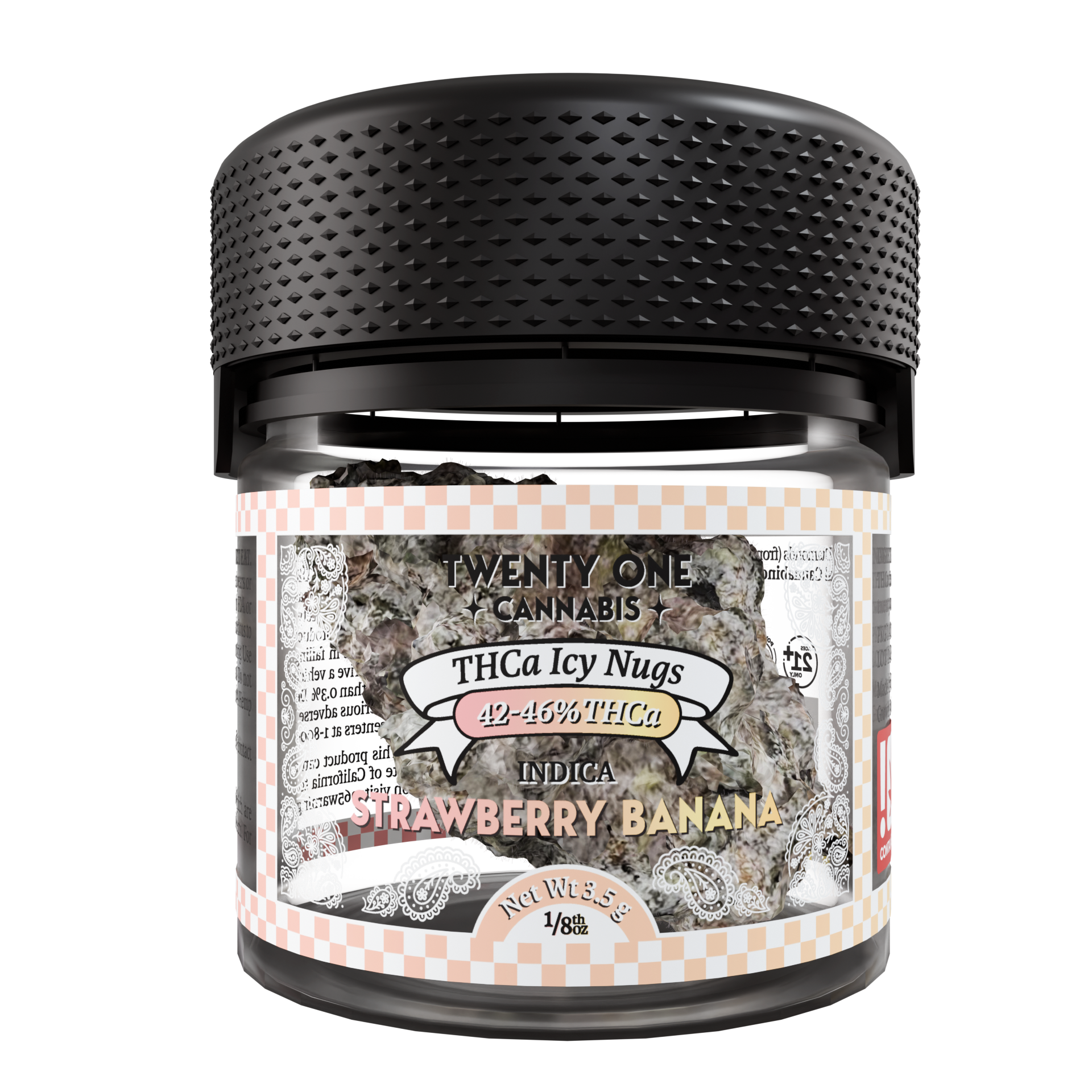 Twenty One Cannabis - Icy Nugs