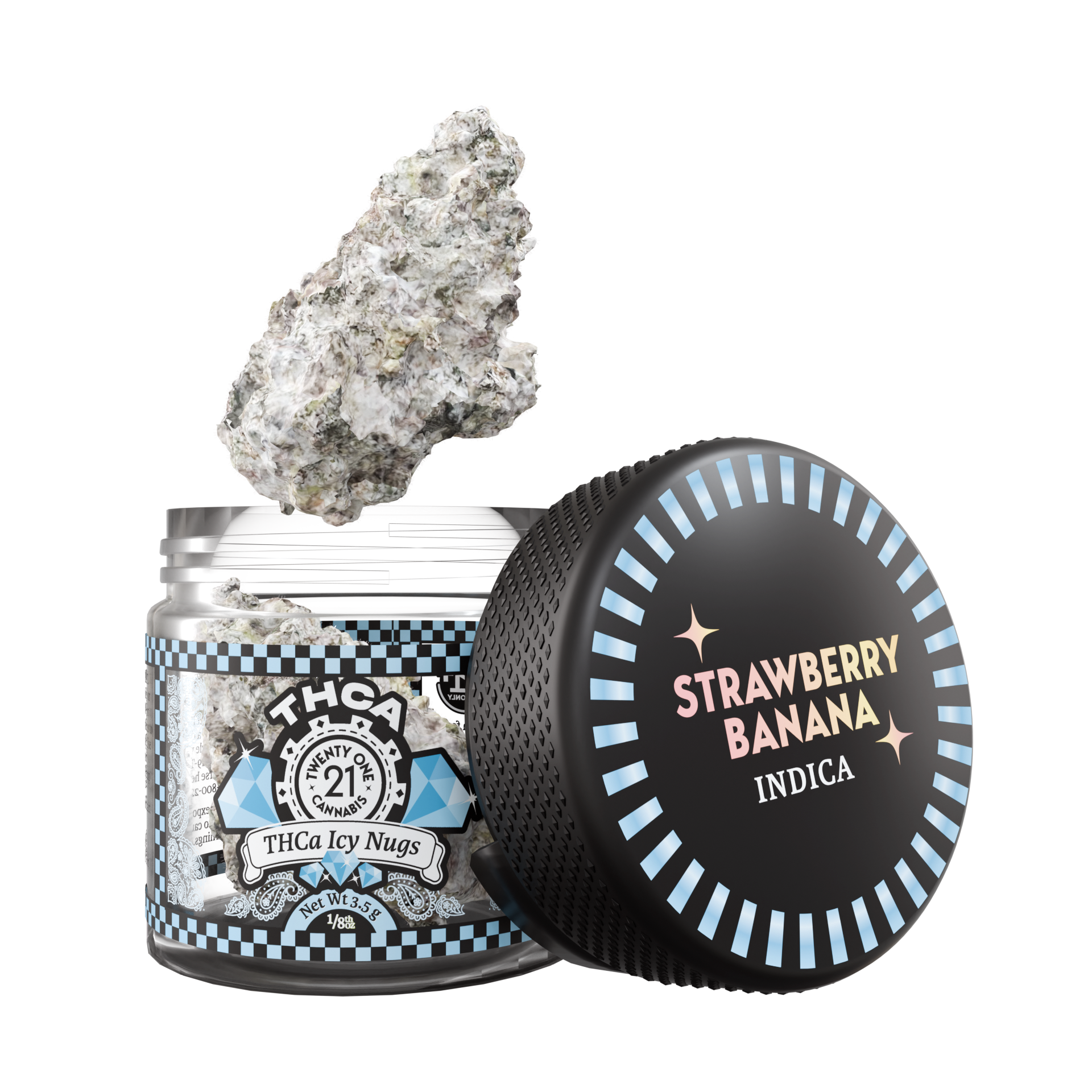 Twenty One Cannabis - Icy Nugs