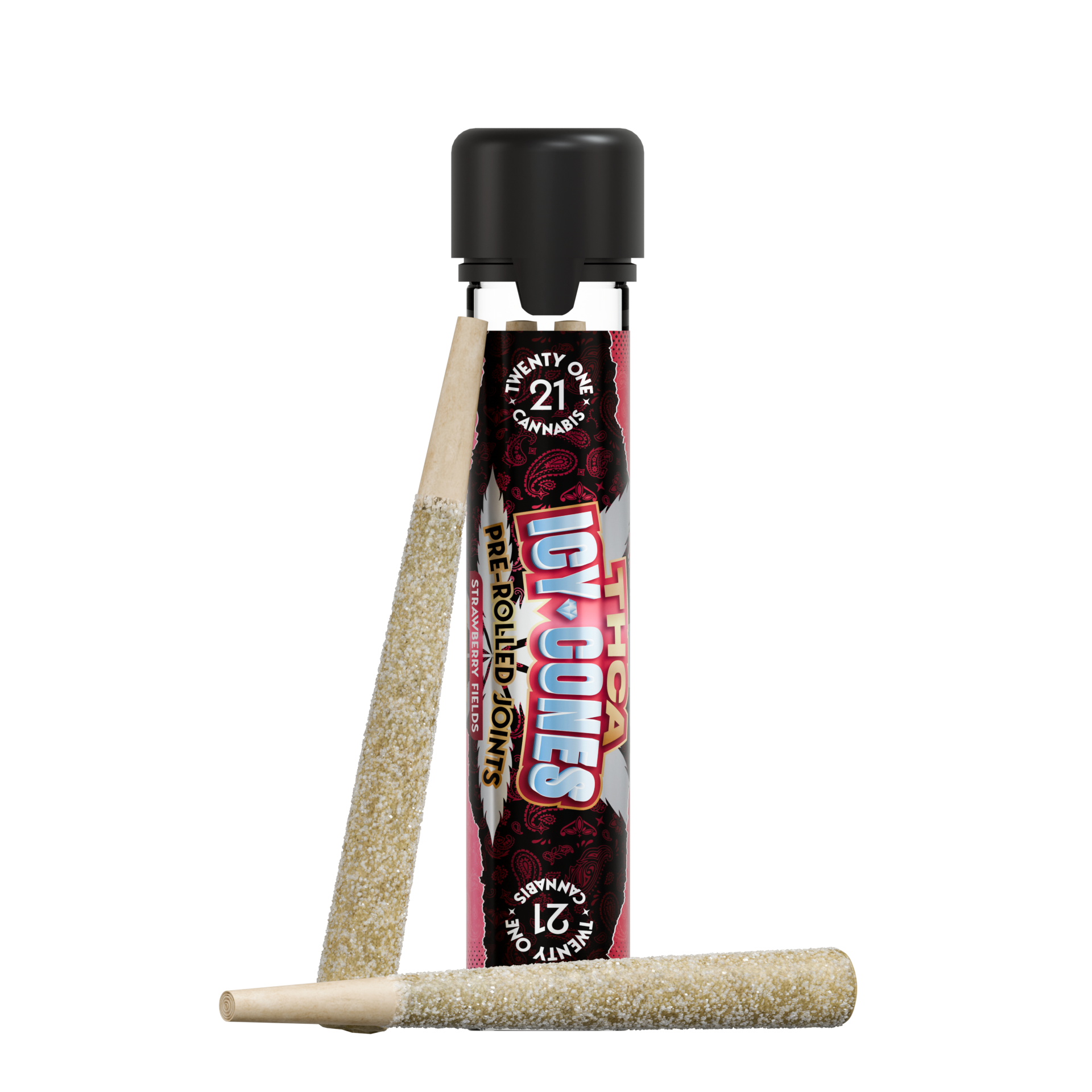 Twenty One Cannabis - Icy Cones