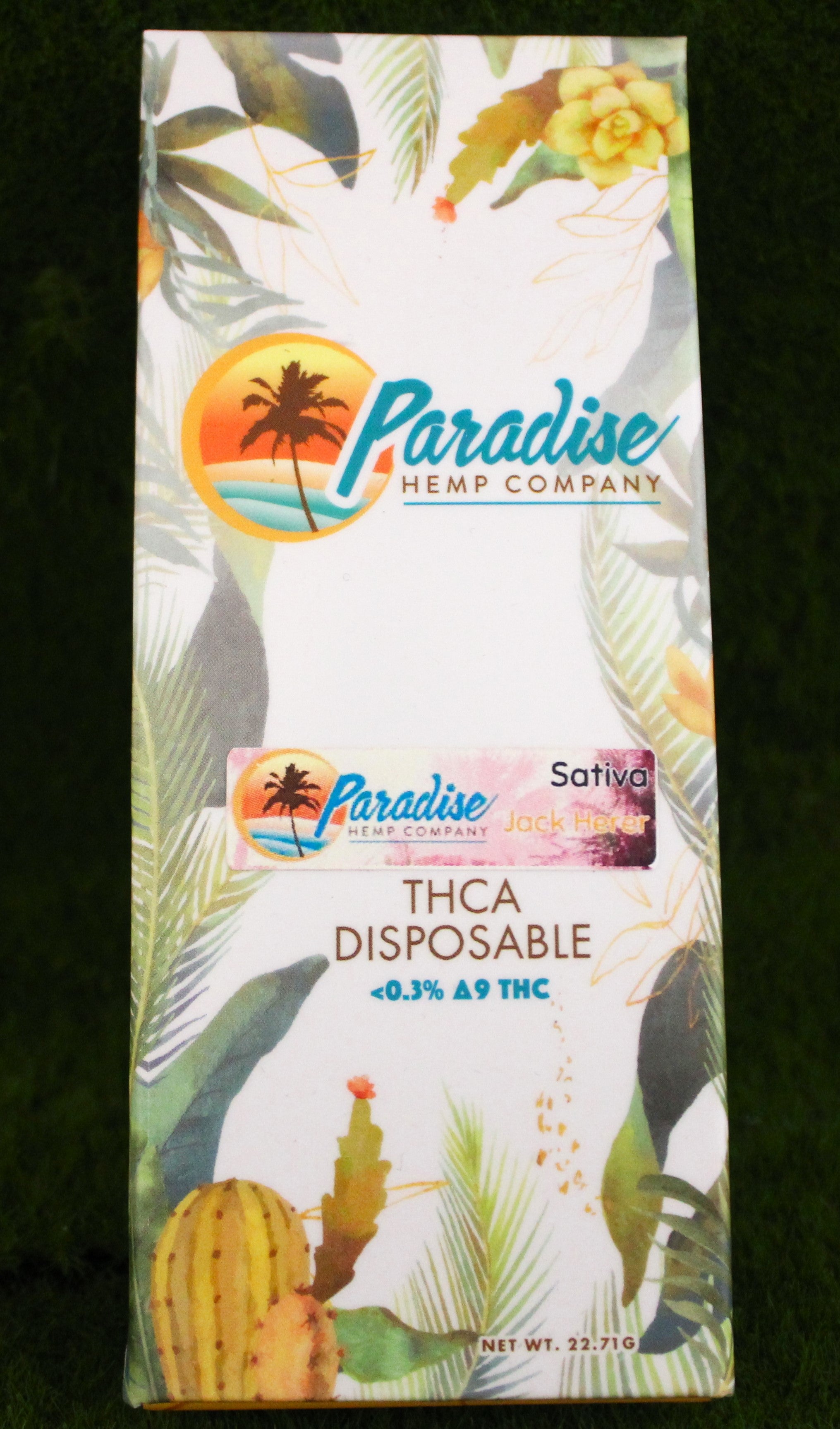 Paradise THCa Disposables