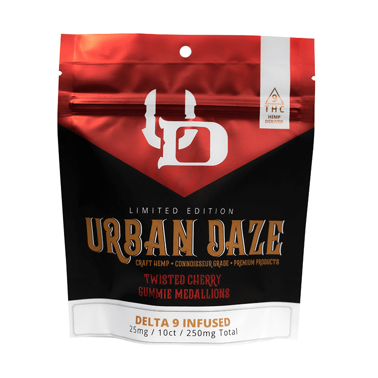 Urban Daze Delta 9 Gummies - Premium Hemp-Derived Relaxation