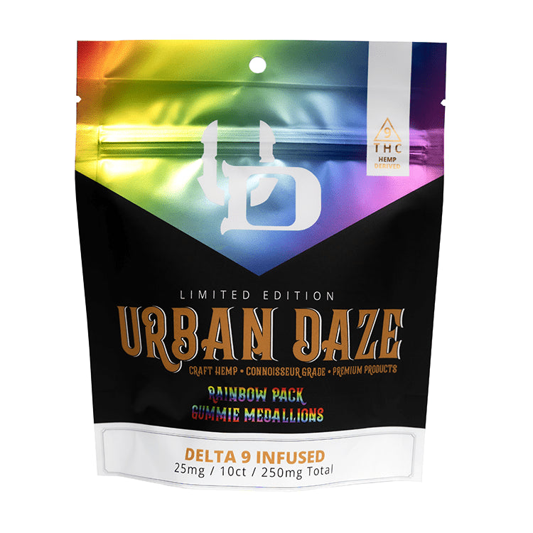 Urban Daze Delta 9 Gummies - Premium Hemp-Derived Relaxation
