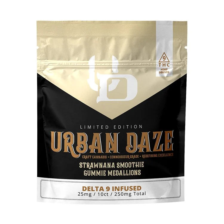 Urban Daze Delta 9 Gummies - Premium Hemp-Derived Relaxation