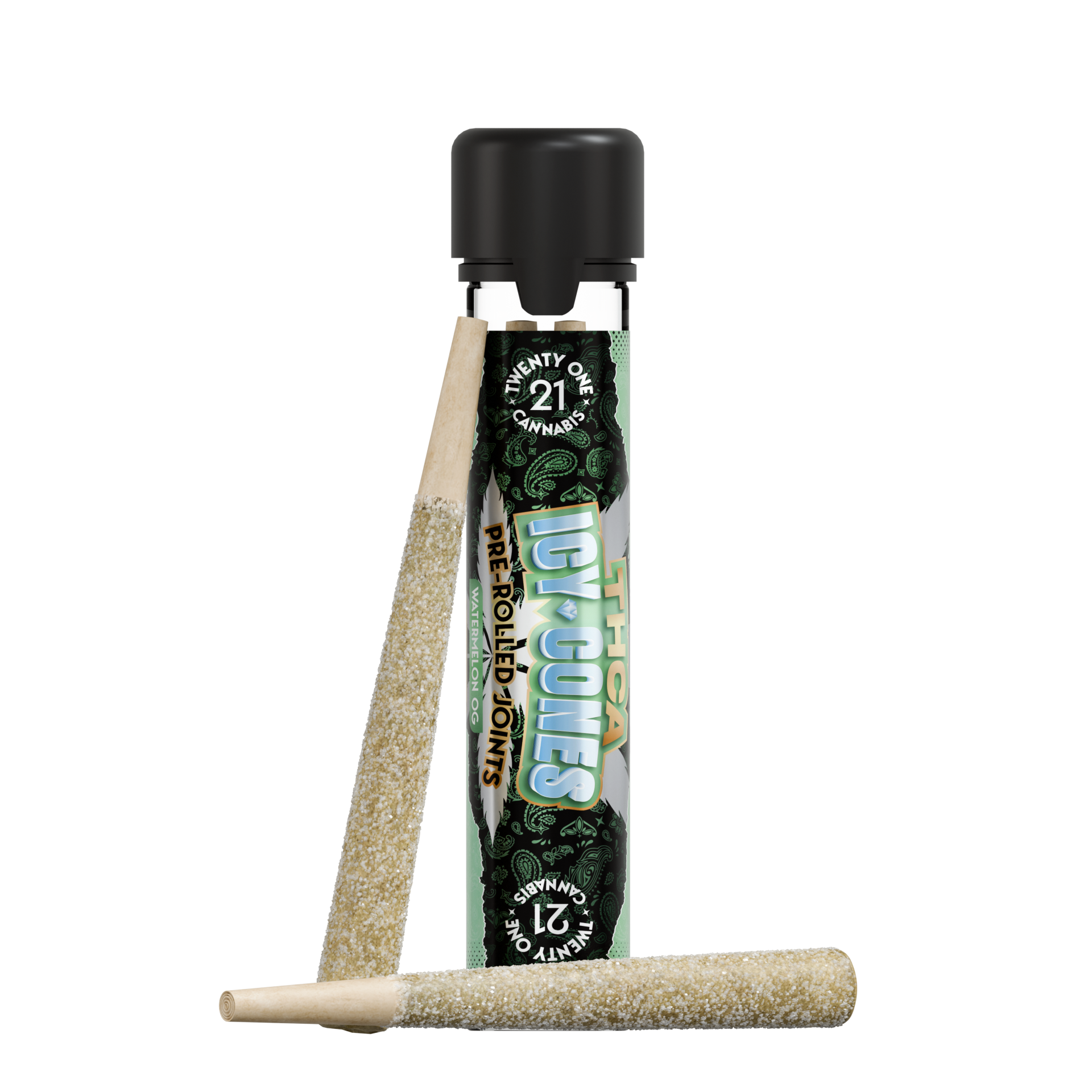 Twenty One Cannabis - Icy Cones
