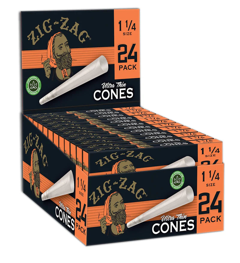 Zig Zag Cones